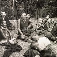 (23323_ng.tif) Once a year Lama Yeshe liked to take all the Mount Everest Centre boys and whoever else was around on a celebratory picnic. This year (1979) they went to the famous Hindu water gardens in the Kathmandu suburb of Balaju, Nepal.