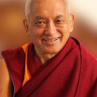 Click to view in our Image Gallery (34502_ud-3.psd) Portraits of Lama Zopa Rinpoche, 2010. Photo by Roger Kunsang.