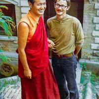 (39233_ud-3.psd) Lama Yeshe, Robbie Solick, 1970, Kopan Monastery. Courtesy Robbie Solick