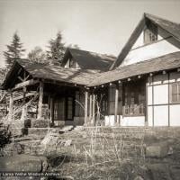 (39243_ng-3.tif) An early photo of Tushita Retreat Centre, Dharamsala, 1972.