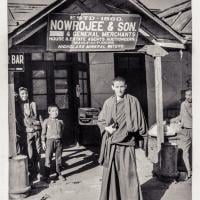 (39245_ng-3.psd) Anila Ann at Nowrojee’s store, Dharamsala, ca 1972. Peter Kedge (photographer)