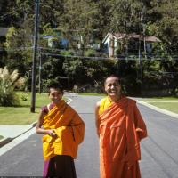 (39304_sl-3.jpg) Lama Zopa Rinpoche and Lama Yeshe, Sydney, 1975.