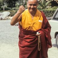 (39424_ng-3.JPG) Lama Yeshe, Zurich, Switzerland, 1978. Ueli Minder (photographer)