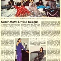 (39431_pr-3.jpg) Time Magazine article on Sister Max Mathew's fashion, September 12 1983.