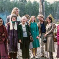 (39452_pr-3.psd) The wedding party of Adele Hulse, Noojee, Australia, 1979.