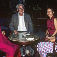 (39477_sl-3.jpg) Lama Yeshe with Jampa Chokyi and her father and step-mother, Granada, Spain, 1980.