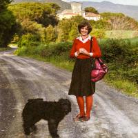 (39522_ng-3.psd) Jacie Keeley, Istituto Lama Tzong Khapa, Pomaia, Italy, 1983.