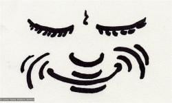 (01313_ud.jpg) Drawings and artwork by Lama Zopa Rinpoche. (This low-res scan is from an unknown source.)