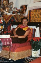 (09605_sl.JPG) 1983, Istituto Lama Tzong Khapa, Italy, Lama Yeshe, Pomaia, Teaching