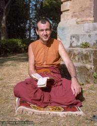 (10253_ng-3.JPG) Neil Huston, Kopan Monastery, Nepal, 1983. Wendy Finster (photographer)