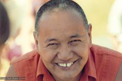 (12946_pr-1.psd) Lama Yeshe, UCSC (University of California, Santa Cruz), USA, 1978. Jon Landaw (photographer)