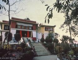 Kopan Monastery, Nepal, 1977