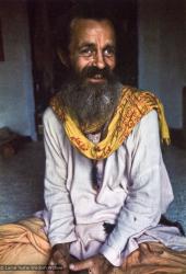 (15062_pr-2.psd) Age (pronounced Oh-wa) Delbanco, a Danish hippie and spiritual seeker who was given the nickname Babaji, and who became an early student of the Lamas. Photo from 1970.