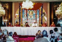 (32825_pr-3.psd) Tushita-Delhi’s first Dharma Celebration, Hotel Oberoi, New Delhi, India,1981.