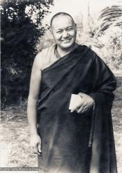 (35712_pr.jpg) Lama Yeshe at Istituto Lama Tzong Khapa, Pomaia, Italy, 1980. ILTK Collection (donor)