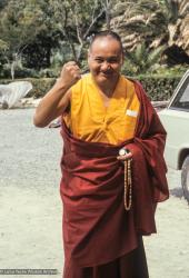 (39424_ng-3.JPG) Lama Yeshe in Zurich, Switzerland, 1978. Ueli Minder (photographer)