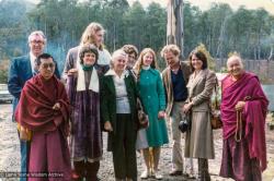 (39452_pr-3.psd) The wedding party of Adele Hulse, Noojee, Australia, 1979.