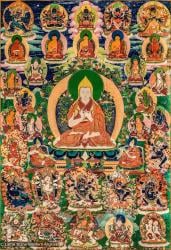 Lama Tsongkhapa - R.XI-52-udsnit  --Courtesy National Musseet Copenhagen, Denmark