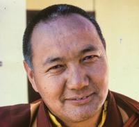 Lama Yeshe, Kopan Monastery, Nepal 1982. Photo: Dan Laine.