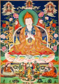 The great Indian scholar and yogi, Lama Atisha