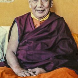 His Holiness Kyabje Ling Rinpoche 
