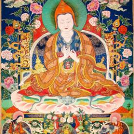 The great Indian scholar and yogi, Lama Atisha